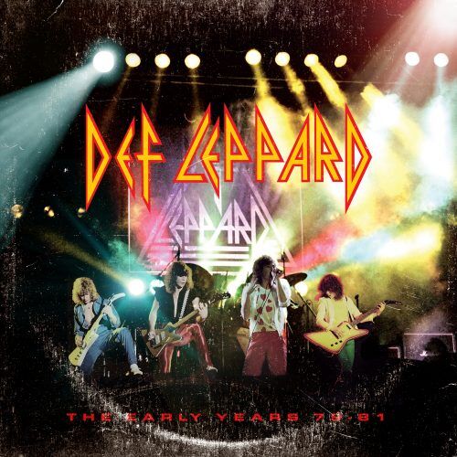 The Early Years 79-81' Boxset | Def Leppard