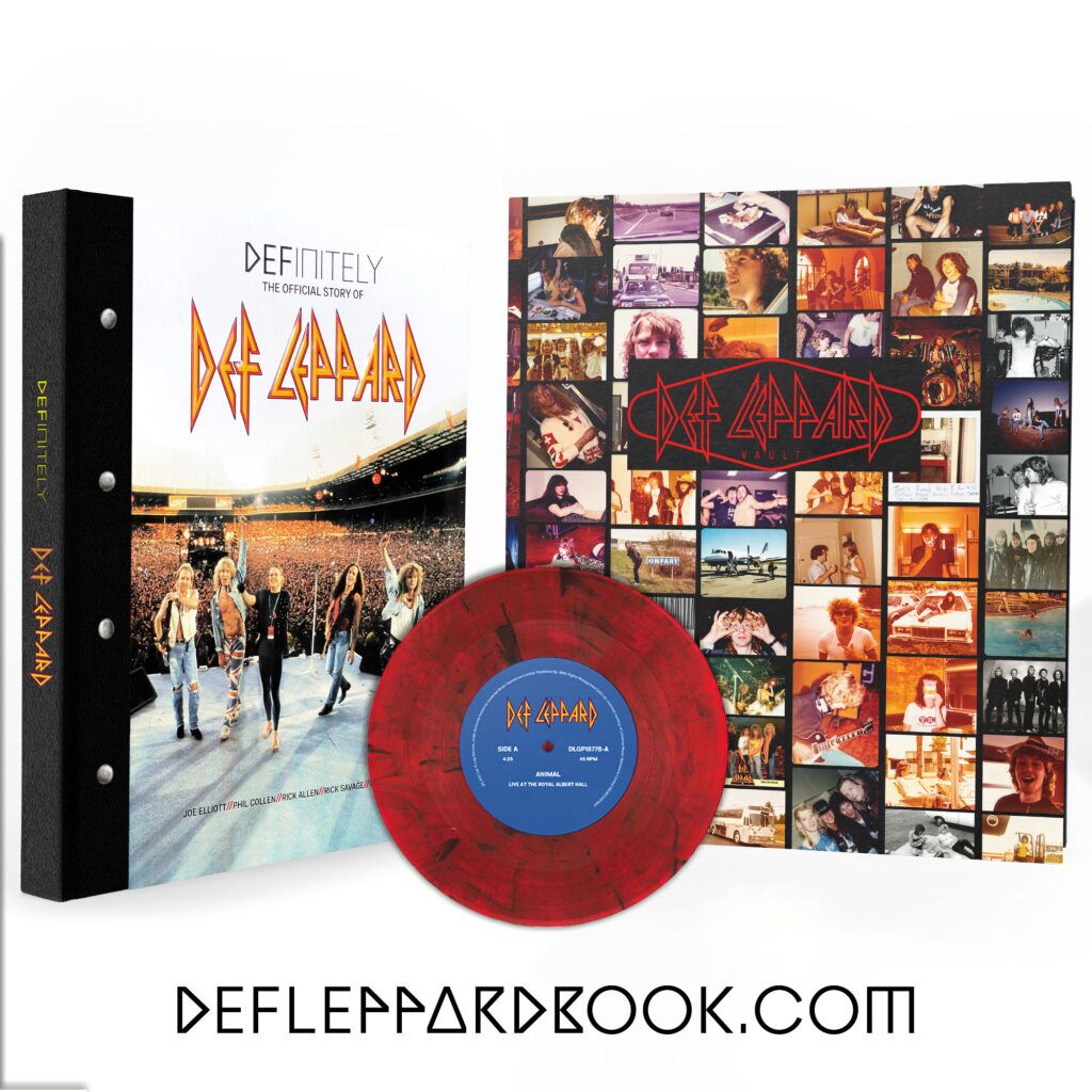 Now Available! Signed Def Leppard Vault Copies of Definitely | Def