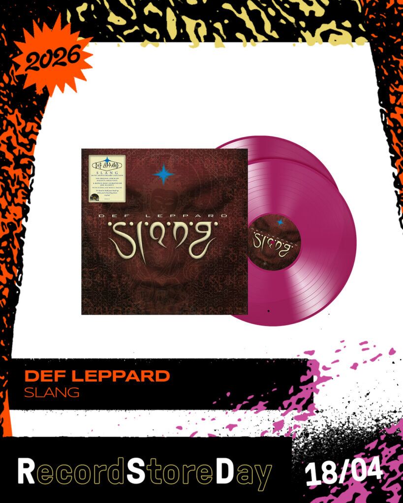 2discs LP Def Leppard Slang (Pink Vinyl) 8808433 MERCURY 未開封 /00660 4-x-5-Def-Leppard-Slang-
