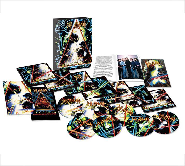 HYSTERIA 30th Anniversary Editions – Available 4 August | Def Leppard