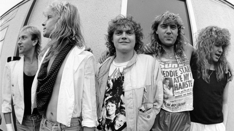 32 Years Ago Today Def Leppard Play Monsters of Rock Festival | Def Leppard