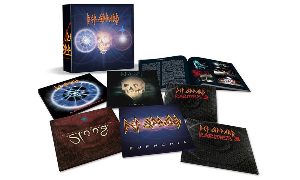 CDコレクション:VOL.2 デフ・レパード Def Leppard Volume Two Box Set Out Now! | Def Leppard