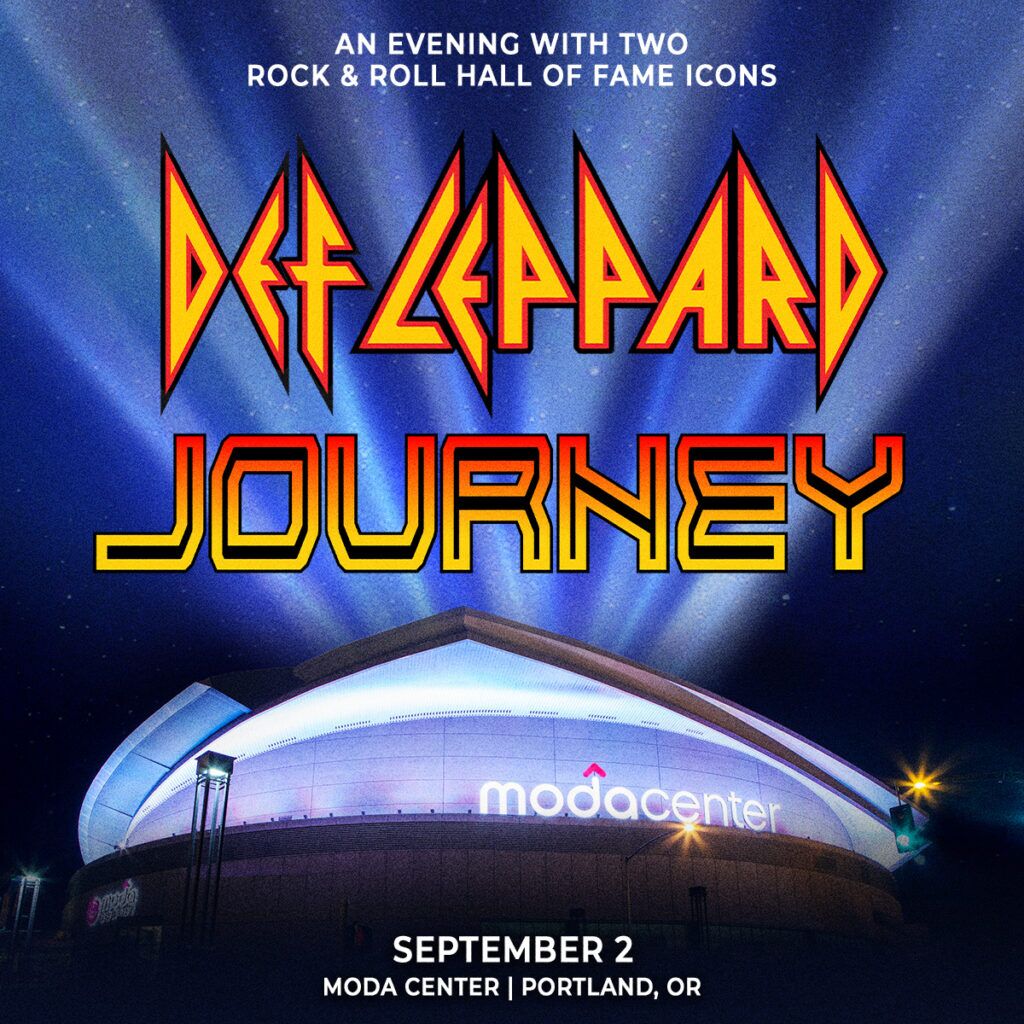 Def Leppard + Journey to Rock Portland September 2 | Def Leppard